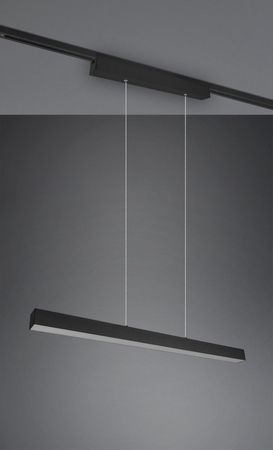 Lampa szynowa Trio 73043132 czarny