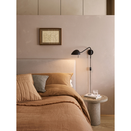 Kinkiet Astro Serge Plug-In 1476003 Matowy Czarny