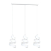 Lampa wisząca SAGA 3 WHITE Emibig 351/3 biały