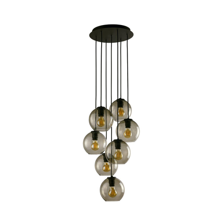 Lampa wisząca VETRO Nowodvorski 9131 przydymiony
