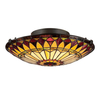 Plafon Elstead Lighting West End brąz QZ-WEST-END-F