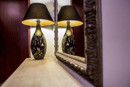 Lampa stojąca 4concepts KENYA Złota