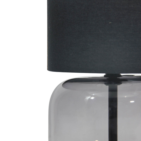 Lampa stołowa Italux TB-63748-BL-SG Czarny, grafitowy