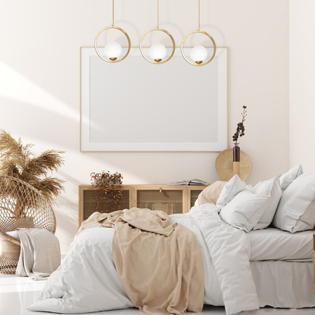 Milagro Lampa wisząca VIENNA 3xE14 MLP5574 Mosiądz