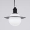 Sollux Lighting Lampa wisząca HYPERION 3P czarny SL.1359