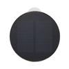 Kinkiet LED Solarny Ares Inox z Czujnikiem Ruchu PIR 0,5 W