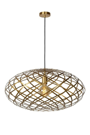 Lampa wisząca Lucide WOLFRAM 21417/65/02 złoty