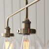 Lampa wisząca Endon Lighting Hansen 103014 mosiądz