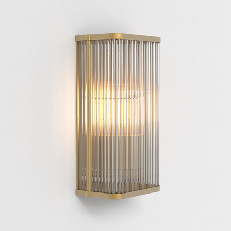 Kinkiet Astro Avignon Square 300 1427010 Antyczny Mosiądz