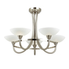 Lampa sufitowa Endon Lighting Cagney CAGNEY-5SC chrom