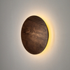 Kinkiet Nowodvorski RING TIMBER LED 11290 Ciemne drewno