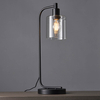 Lampa stołowa Endon Lighting Toledo 95457 czarny