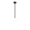 Plafon PLAFON PINNE MEDIUM BLACK Aldex 1080PL_G1_M czarny