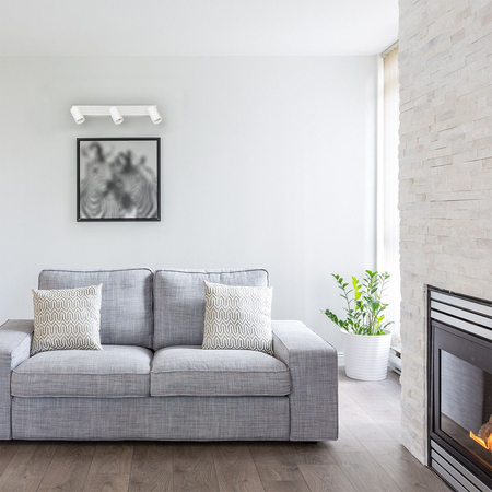 Spot Parma 3 3xGU10 + 1xLED CCT biały LP-0612/3WS WH