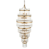 Lampa wisząca Endon Lighting Marietta Grand 112793 mosiądz