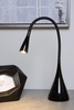 Lampa biurkowa Lucide ZOZY czarny 18650/03/30