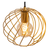 Lampa wisząca Lucide DANZA 21428/13/02 czarny/złoty