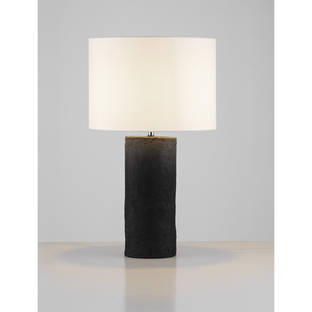 Lampa stołowa Luces Exclusivas NORIELA LE45284 czarny, biały