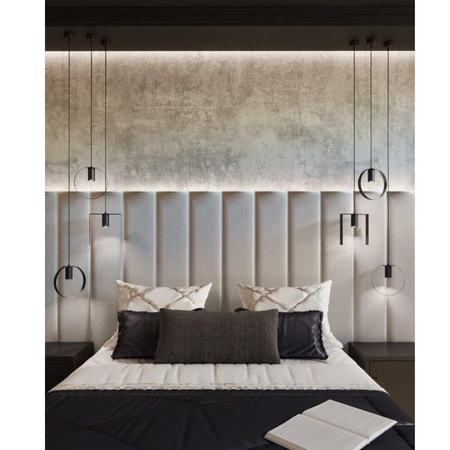 Lampa wisząca ORTIGA 2 300mm Shilo 5152