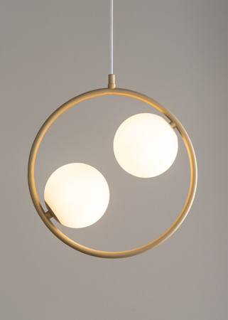 Sigma 33412 AQUA 2 lampa wisząca złoty beż