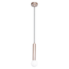 Lampa wisząca Italux Filano PND-33574-1-CF Kawowy