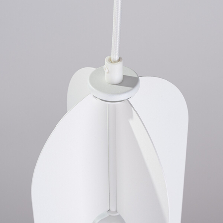 Sollux Lighting Lampa wisząca NICUS 3P biała SL.1361