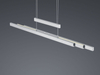Lampa wisząca Trio 375310507 biały/srebrny