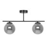 Lampa sufitowa Kaja GAMMA K-5168 czarny, bursztynowy