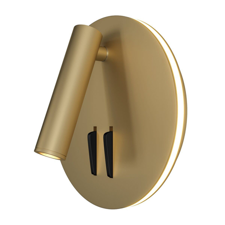 Kinkiet Maytoni Ios 176 C176-WL-01-6W-MG Matt Gold