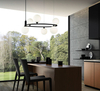 Lampa wisząca Maytoni Ring MOD013PL-06B Black