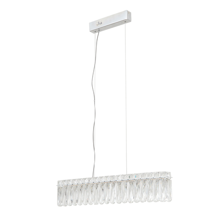 Lampa wisząca Italux Nosta PND-34364-1-CH-CL Chrom