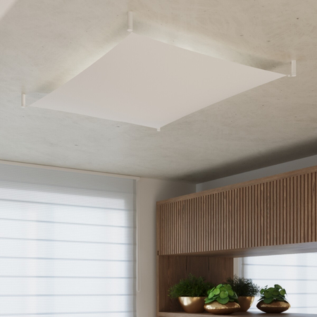 Sollux Lighting Plafon LUNA 4 biały SL.0740
