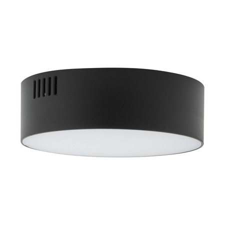 Plafon LID ROUND LED 15W Nowodvorski 10415 czarny