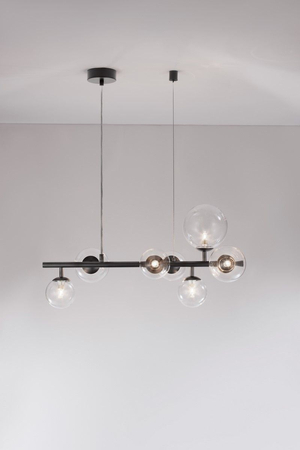 Lampa wisząca Luces Exclusivas PARLA czarny LE42602