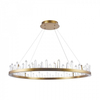 Lampa wisząca Maytoni H186-PL-01-61W-BS Gletscher LED Brass - Mosiądz