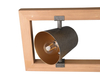 Lampa wisząca Trio 301900467 srebrny