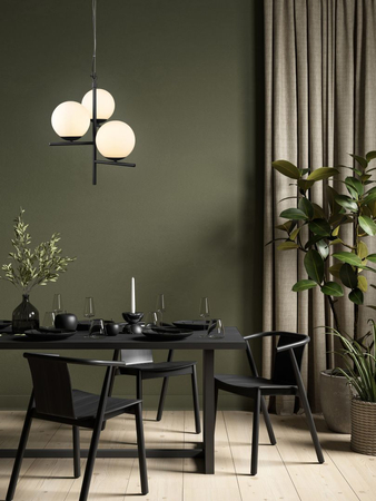 Lampa wisząca Trio 302000332 czarny
