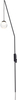 Kinkiet Maxlight W0269 czarny/chrom