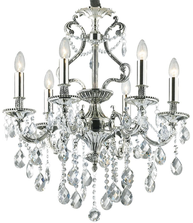 Żyrandol Ideal Lux 044927 Gioconda SP6 Argento