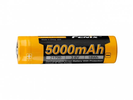 Akumulator Fenix ARB-L21-5000 21700 5000 mAh 3,6 V