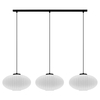 Lampa wisząca Kaja PESO K-5672 biały, czarny
