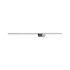 Kinkiet SPIN LED M Nowodvorski 10621 czarny