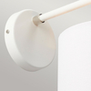 Kinkiet Elstead Lighting Balance biały/srebrny BALANCE1-WPN