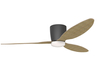 Lampa wisząca VENETI CCT + Remote Control BK/TEAK WOOD Azzardo AZ4450 black / teak wood