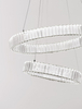 Lampa wisząca Luces Exclusivas BAUTA srebrny LE42917