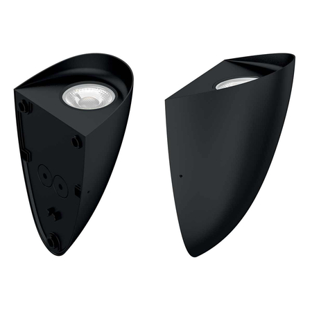Lampa zewnętrzna Elstead Lighting Vendela czarny VENDELA