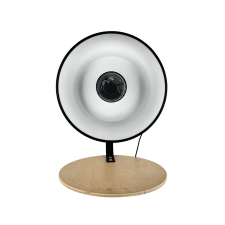 Regeneracyjna, antydepresyjna lampa LED Greenie Senses z generatorem fal dalekiej podczerwieni, 10 trybów pracy