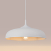 Sollux Lighting Lampa wisząca GINA biała SL.1329