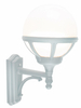 BOLOGNA 361 WHITE E27 LED 9W ON ARM UP
