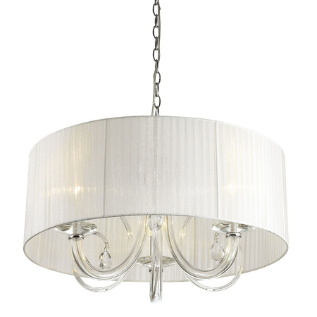 Lampa wisząca Italux Mulber MA05101C-003 Chrom